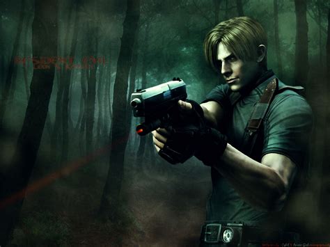 wallpaper resident evil